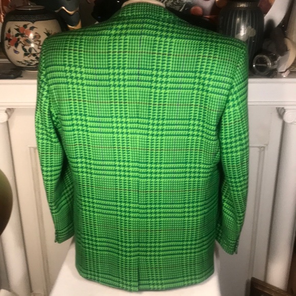 VINTAGE GIANNI VERSACE BLAZER, WOOL/CASHMERE - Picture 2 of 8